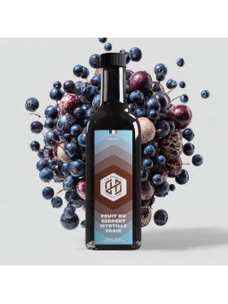 Lab Hexagone - Fruit du Serpent Myrtille Frais
