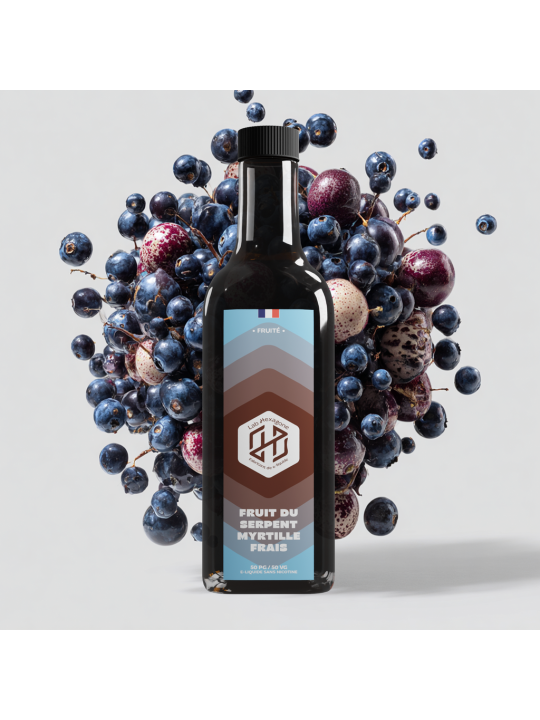 Lab Hexagone - Fruit du Serpent Myrtille Frais
