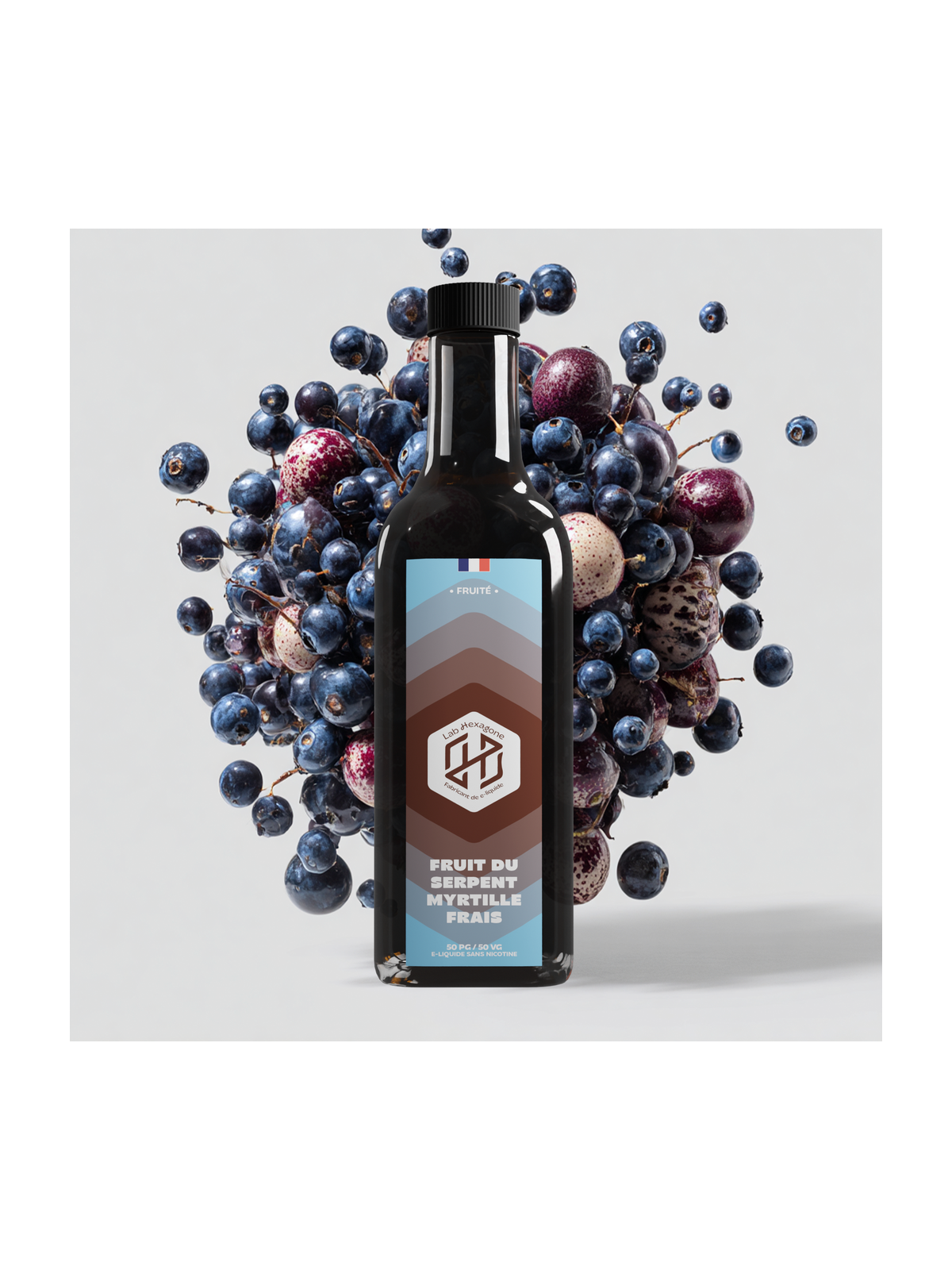 Lab Hexagone - Fruit du Serpent Myrtille Frais