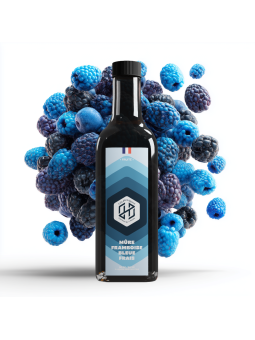 Lab Hexagone - Mûre Framboise Bleue Frais