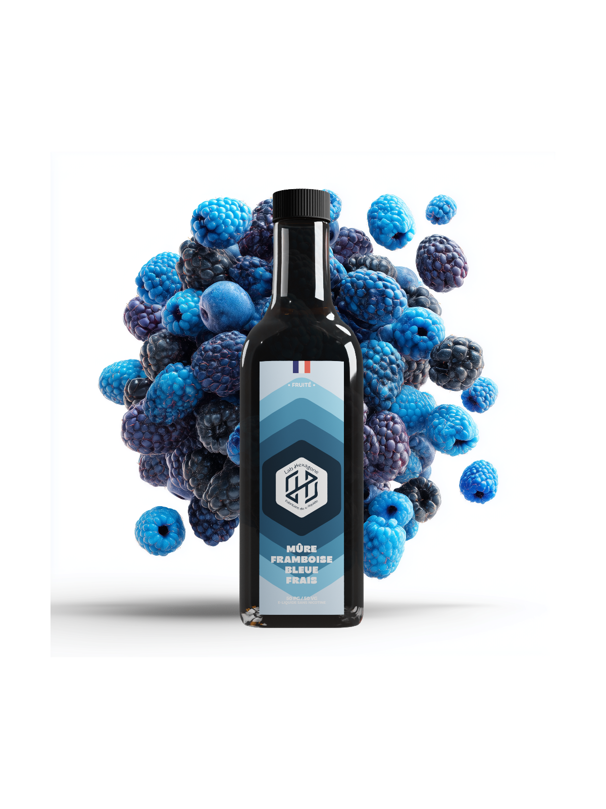Lab Hexagone - Mûre Framboise Bleue Frais