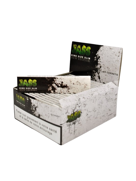 50 paquets JASS Slim