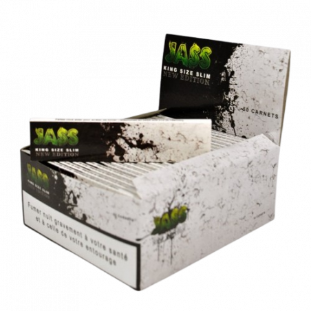 50 paquets JASS Slim