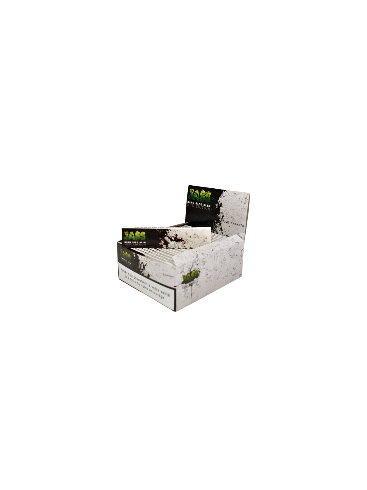 50 paquets JASS Slim