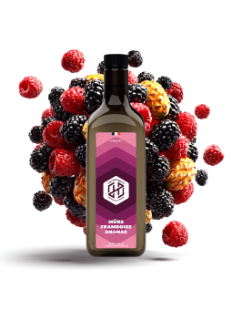 Lab Hexagone - Mûre Framboise Ananas