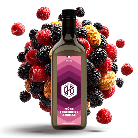 Lab Hexagone - Mûre Framboise Ananas