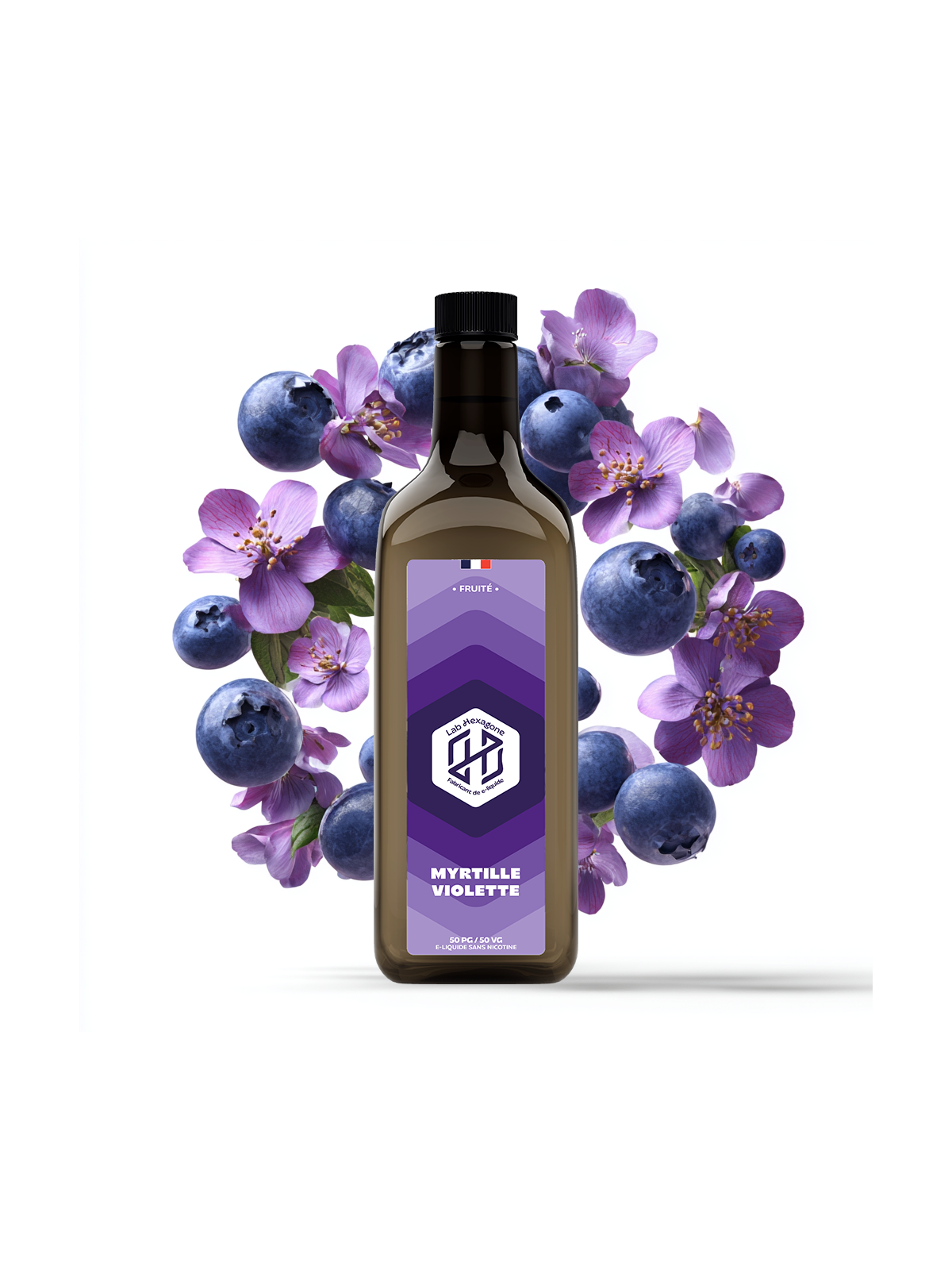 Lab Hexagone - Myrtille Violette Frais