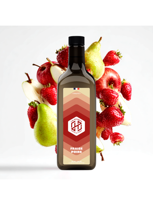 Lab Hexagone - Fraise Poire