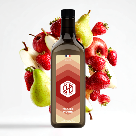 Lab Hexagone - Fraise Poire