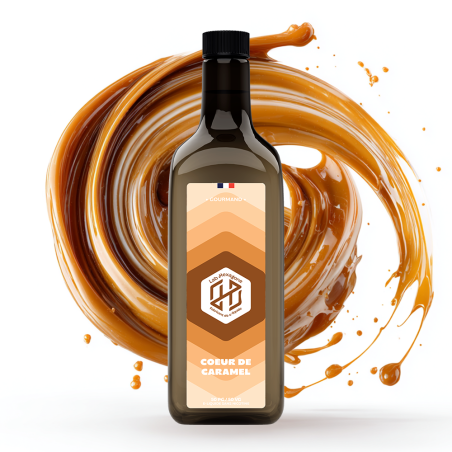 Lab Hexagone - Cœur de Caramel