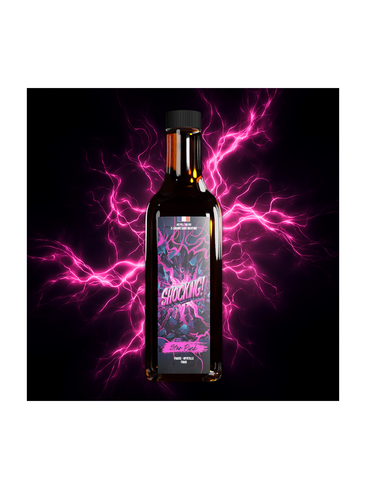 Shocking - Star Pink