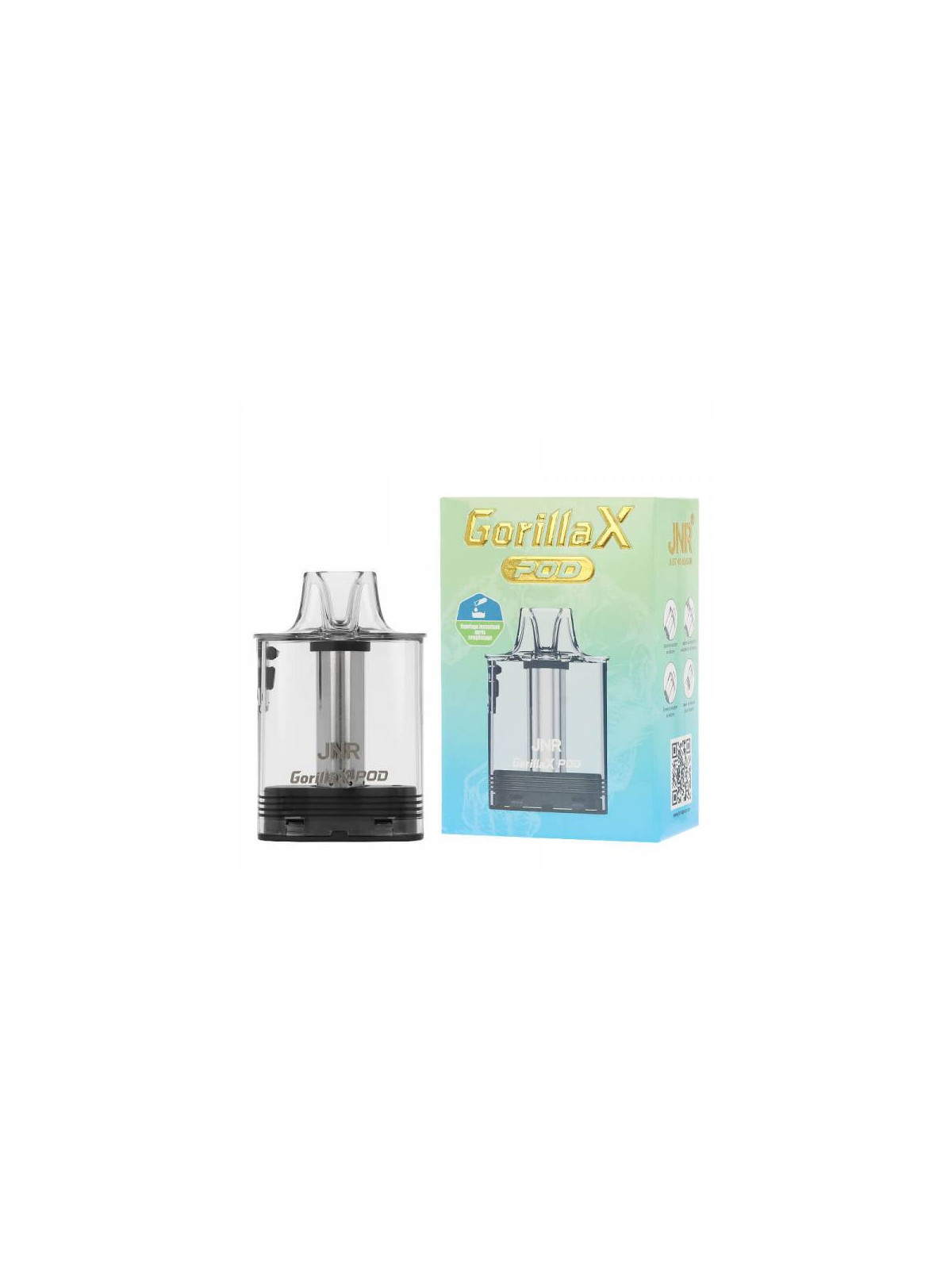 Pod de remplacement vide - Gorilla X 43K - JNR