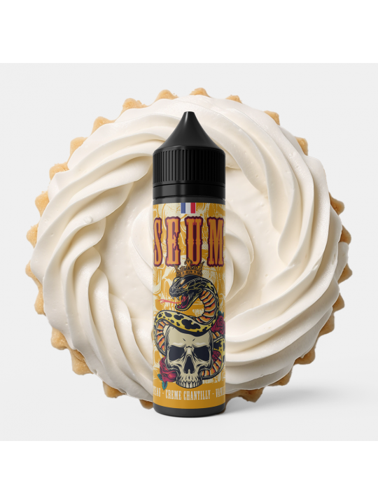 Gâteau Crème Chantilly Vanille 70 ML