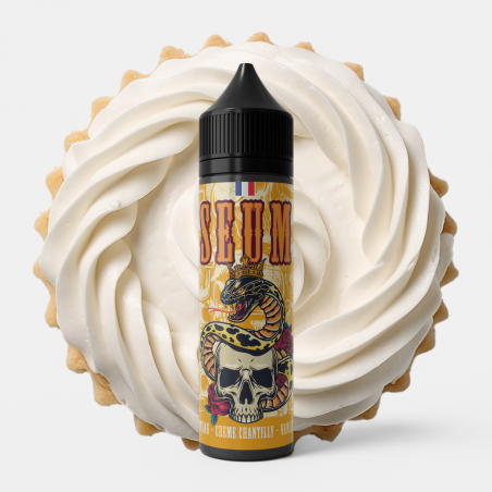 Gâteau Crème Chantilly Vanille 70 ML