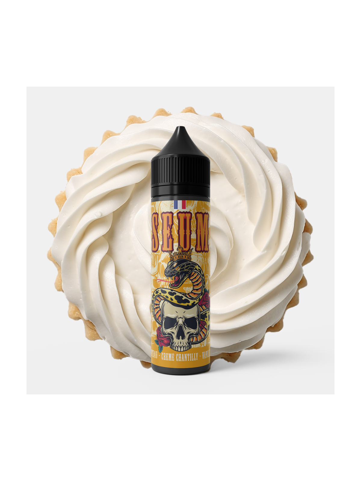 Gâteau Crème Chantilly Vanille 70 ML