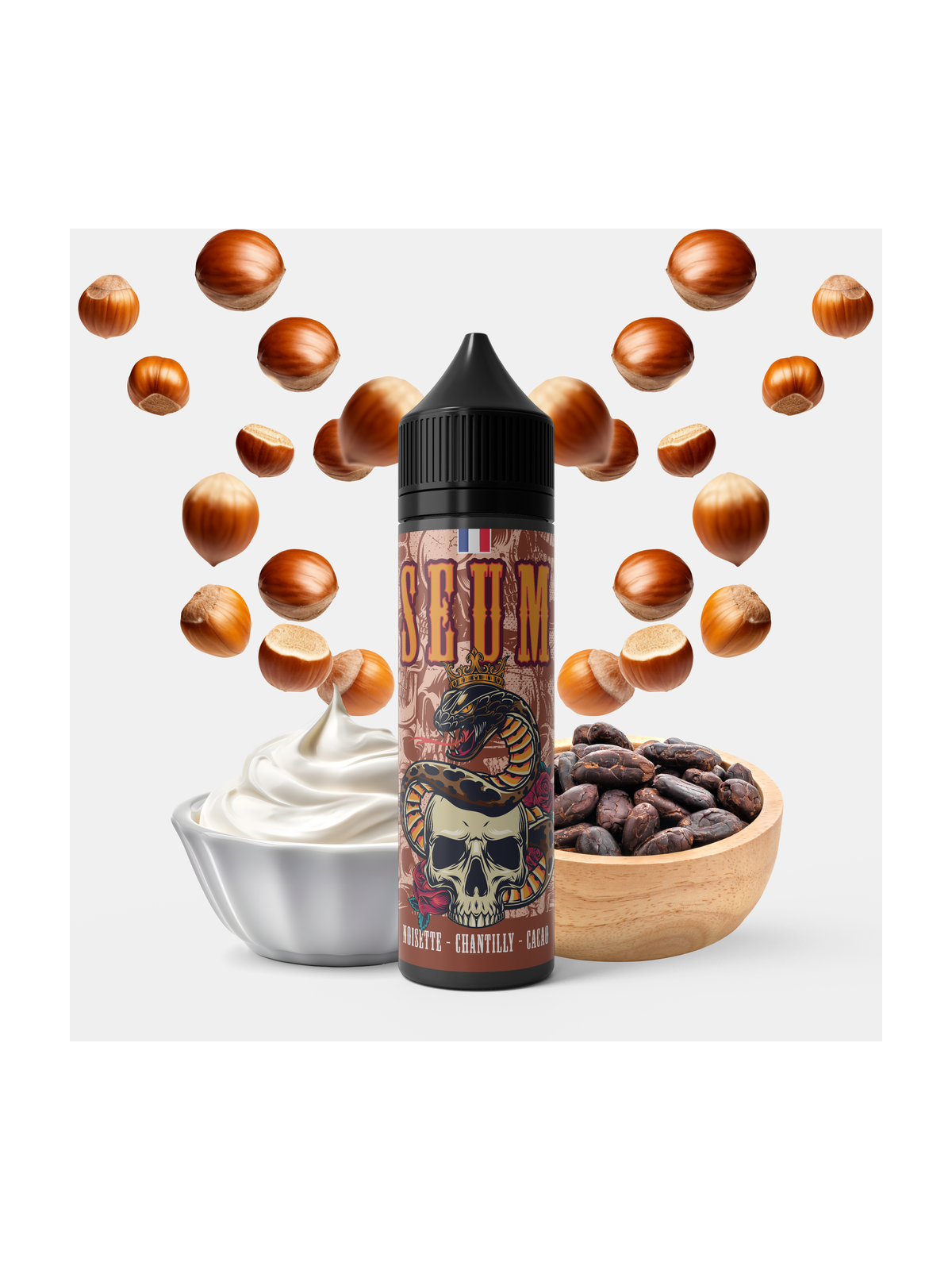 Noisette Chantilly Cacao 70 ML