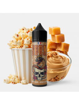 Pop Corn Caramel Beurre de Cacahuète 70 ML