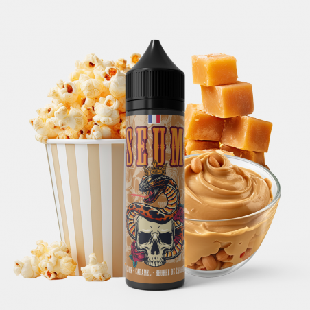 Pop Corn Caramel Beurre de Cacahuète 70 ML