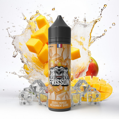Double Mangue Méchamment Givrée 70 ML