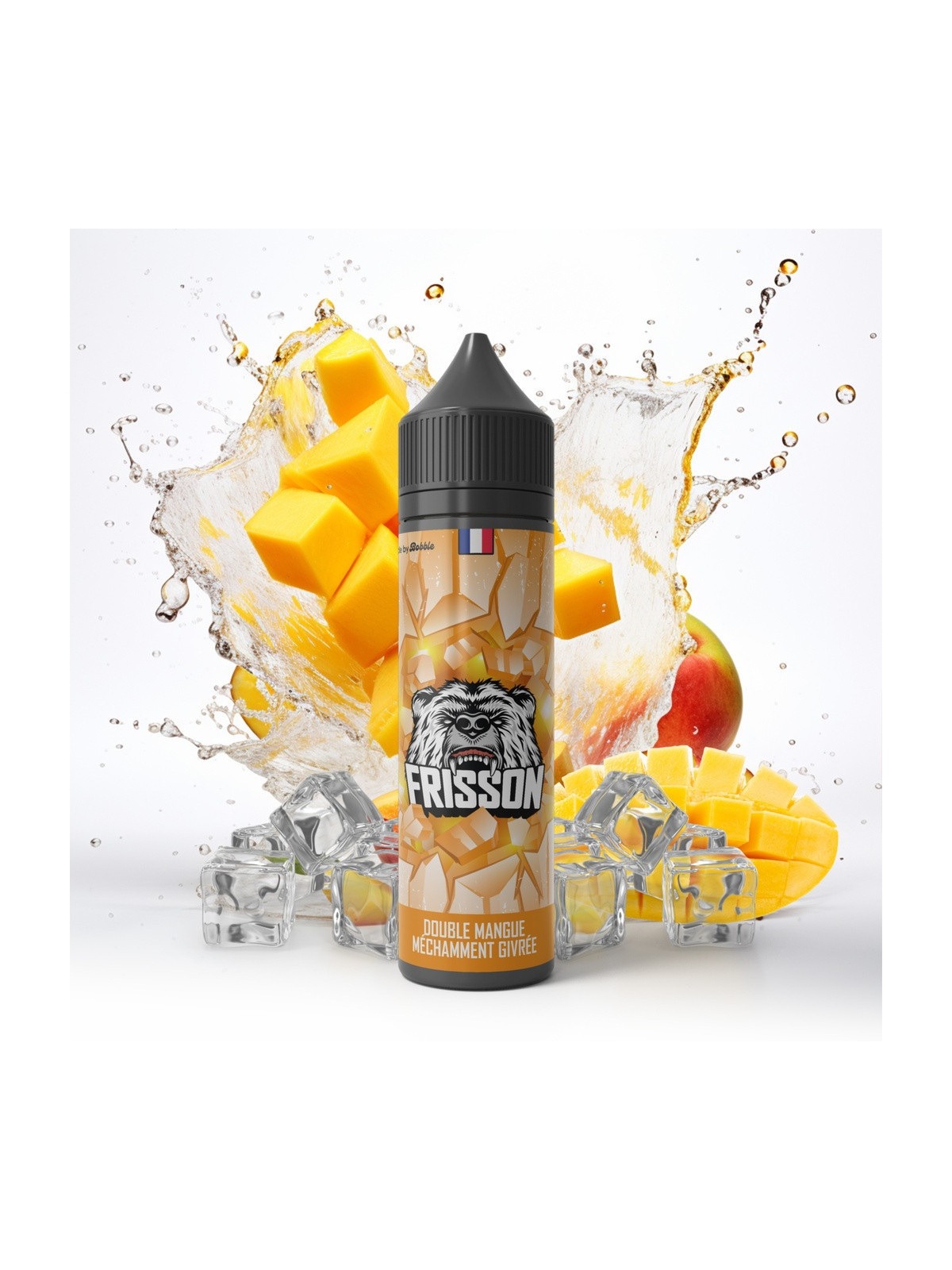 Double Mangue Méchamment Givrée 70 ML