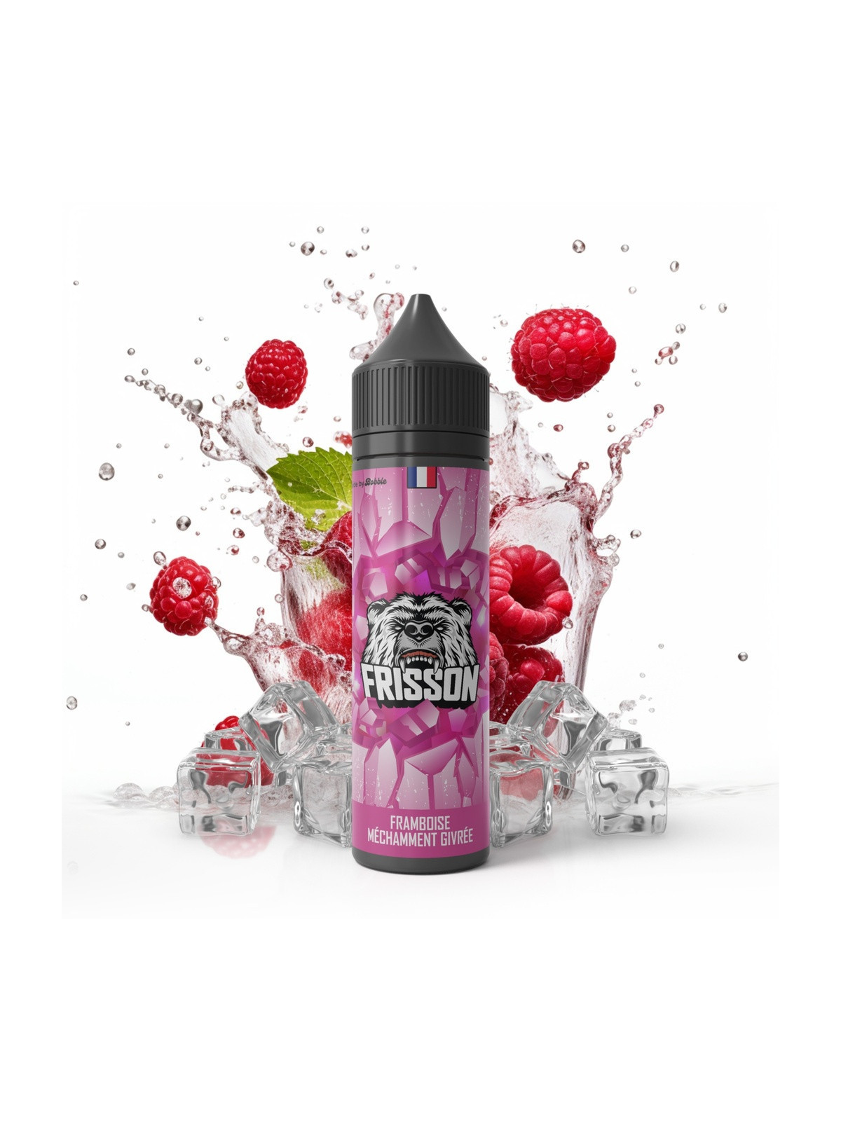Framboise Méchamment Givrée 70 ML