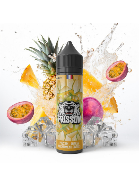 Passion Ananas Méchamment Givrée 70 ML