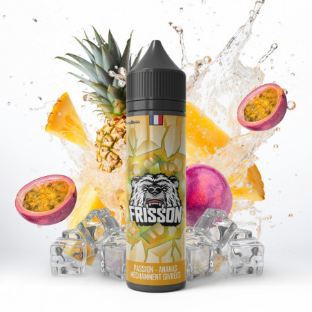 Passion Ananas Méchamment Givrée 70 ML