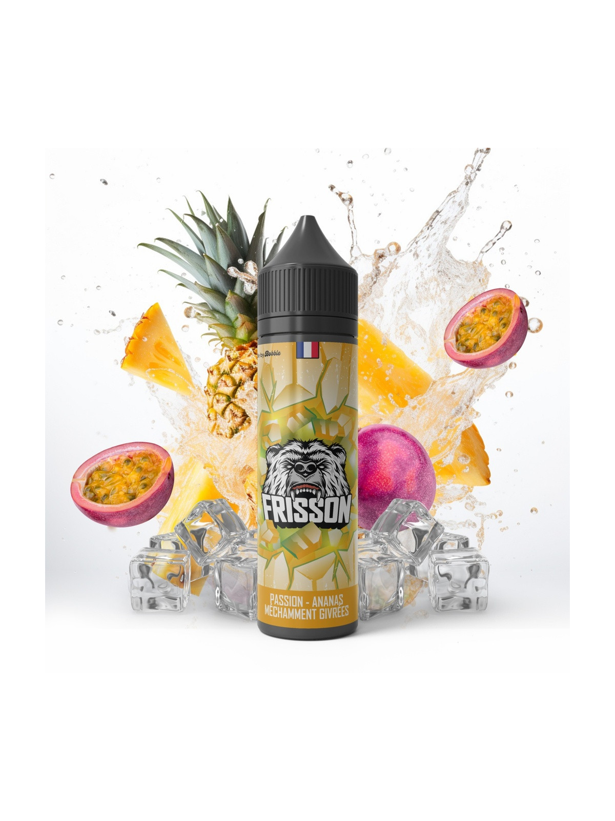 Passion Ananas Méchamment Givrée 70 ML