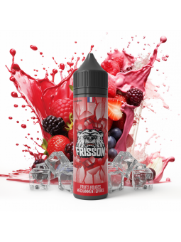 Fruits Rouges Méchamment Givrée 70 ML