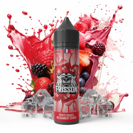 Fruits Rouges Méchamment Givrée 70 ML