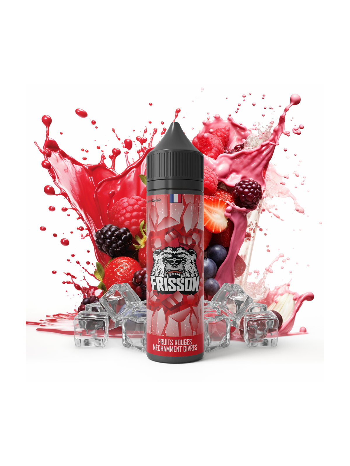 Fruits Rouges Méchamment Givrée 70 ML