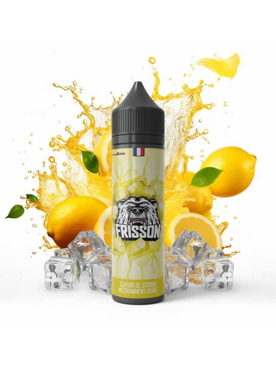 Caviar de Citron Méchamment Givrée 70 ML
