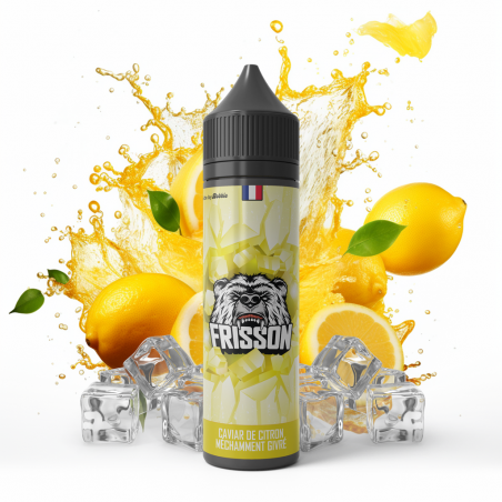 Caviar de Citron Méchamment Givrée 70 ML