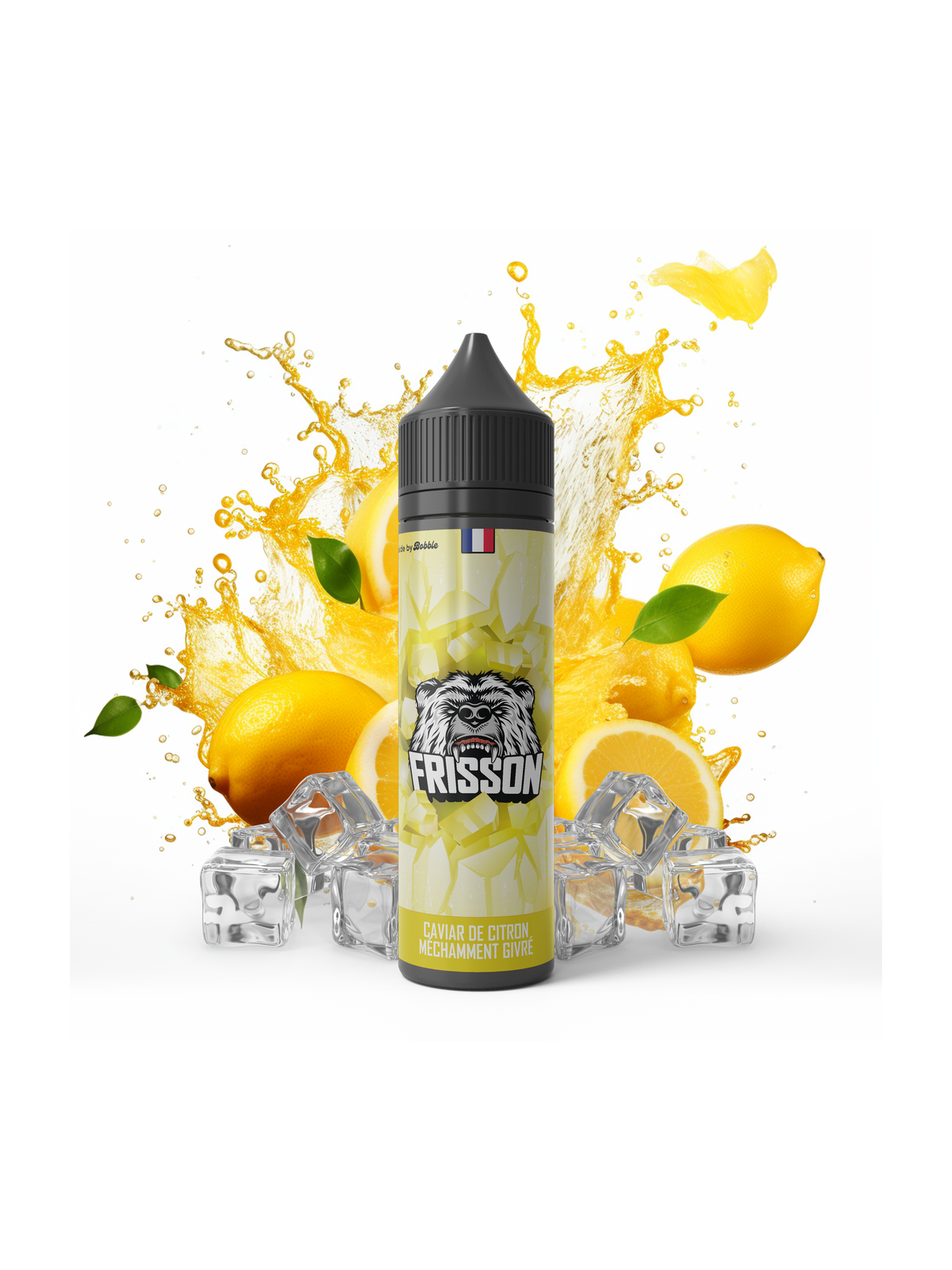 Caviar de Citron Méchamment Givrée 70 ML