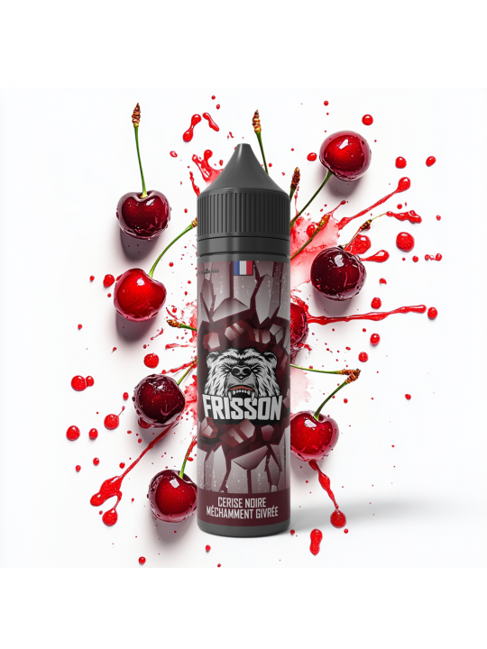 Cerise Noire Méchamment Givrée 70 ML