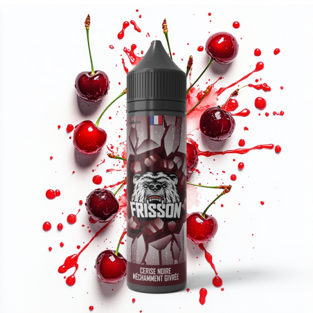 Cerise Noire Méchamment Givrée 70 ML