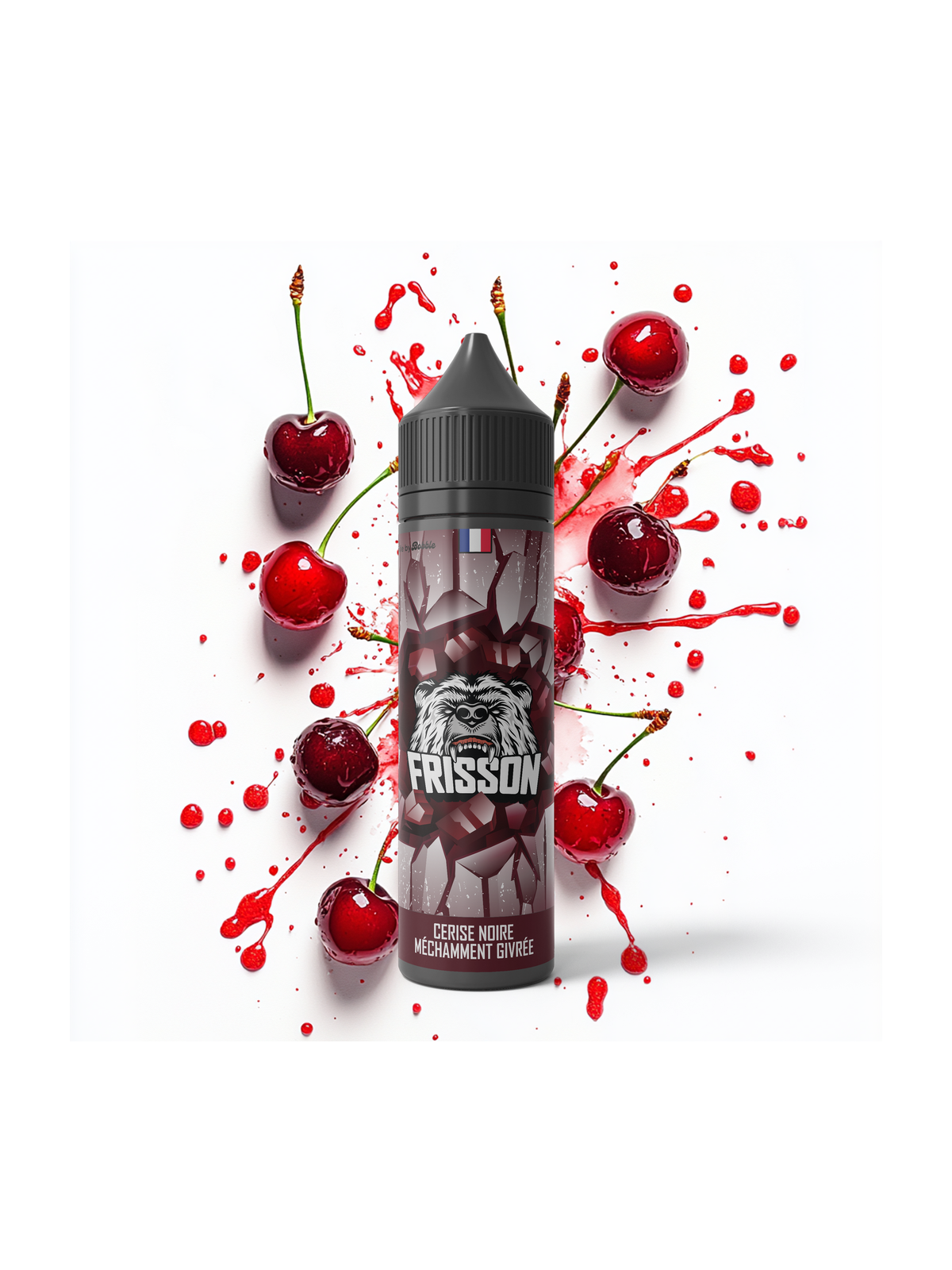 Cerise Noire Méchamment Givrée 70 ML
