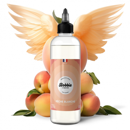 Pêche blanche 250 ML