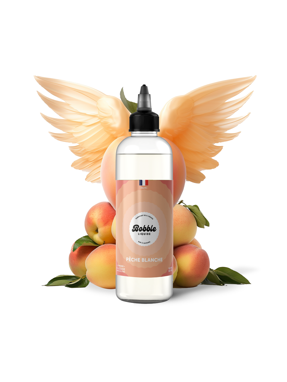 Pêche blanche 250 ML