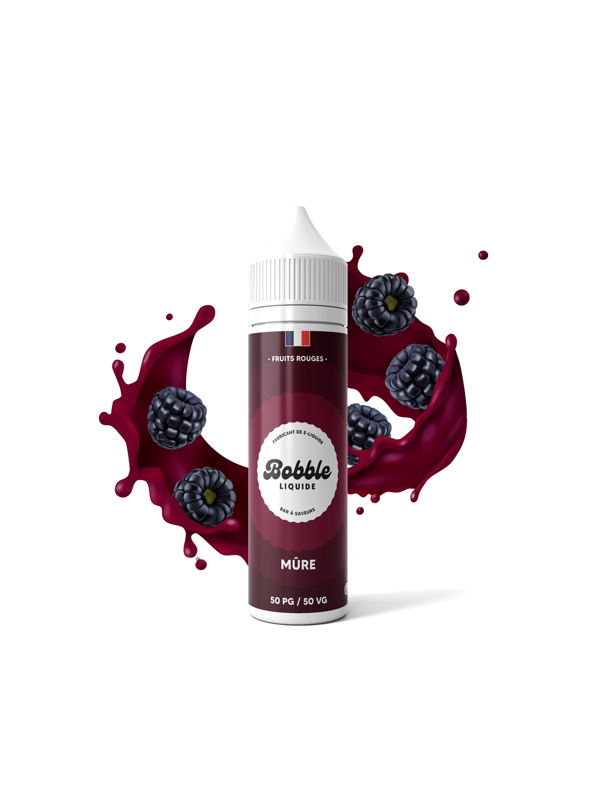 Mûre 120 ml