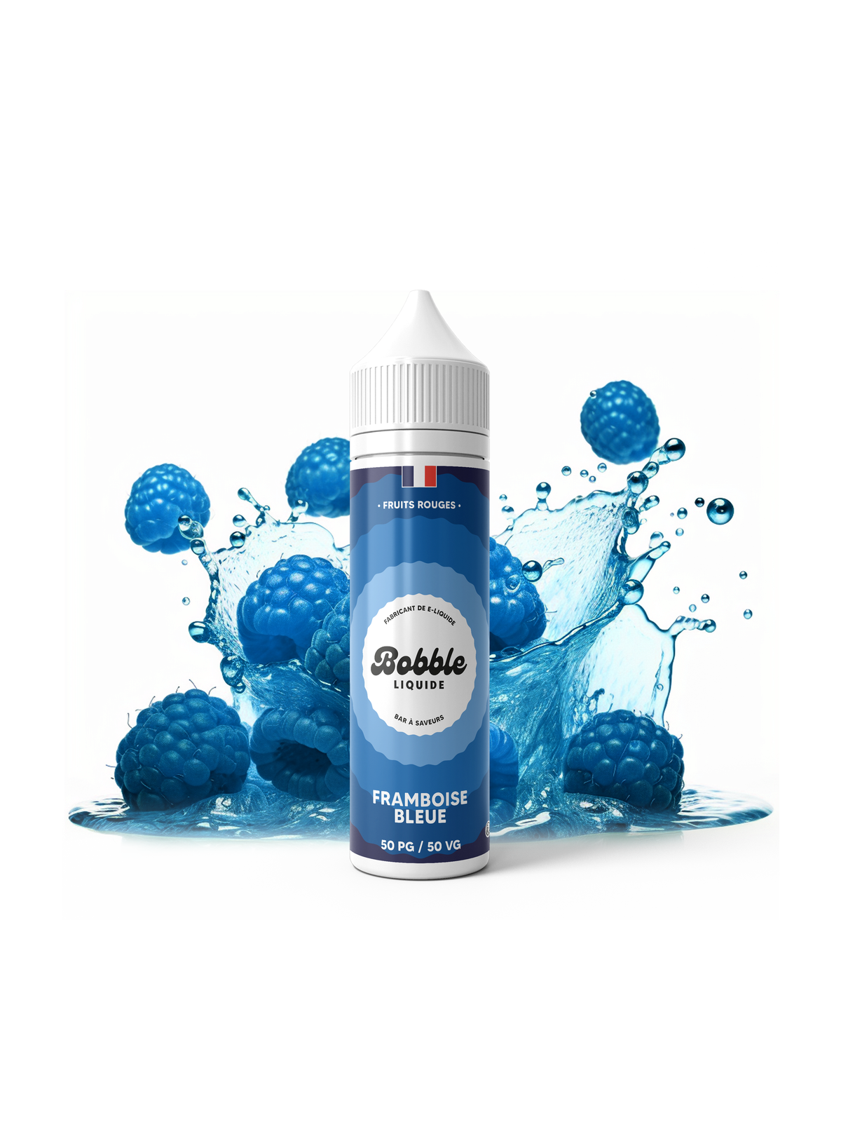 Framboise Bleue 120 ml