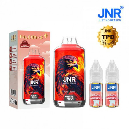 Falcon-X 28000 Puffs 20mg - JNR