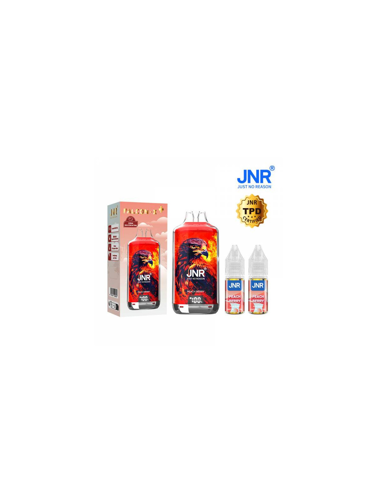 Falcon-X 28000 Puffs 20mg - JNR