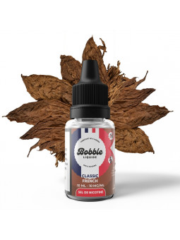 Sel de Nicotine Classic French  10ml