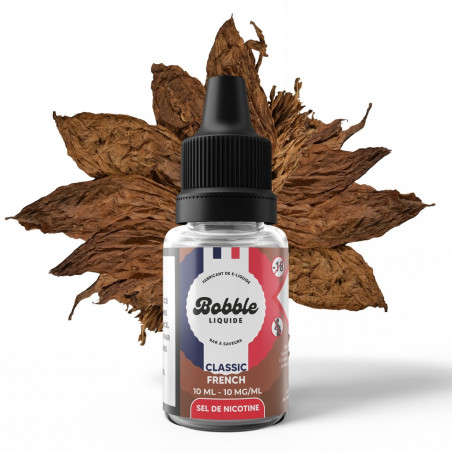 Sel de Nicotine Classic French  10ml