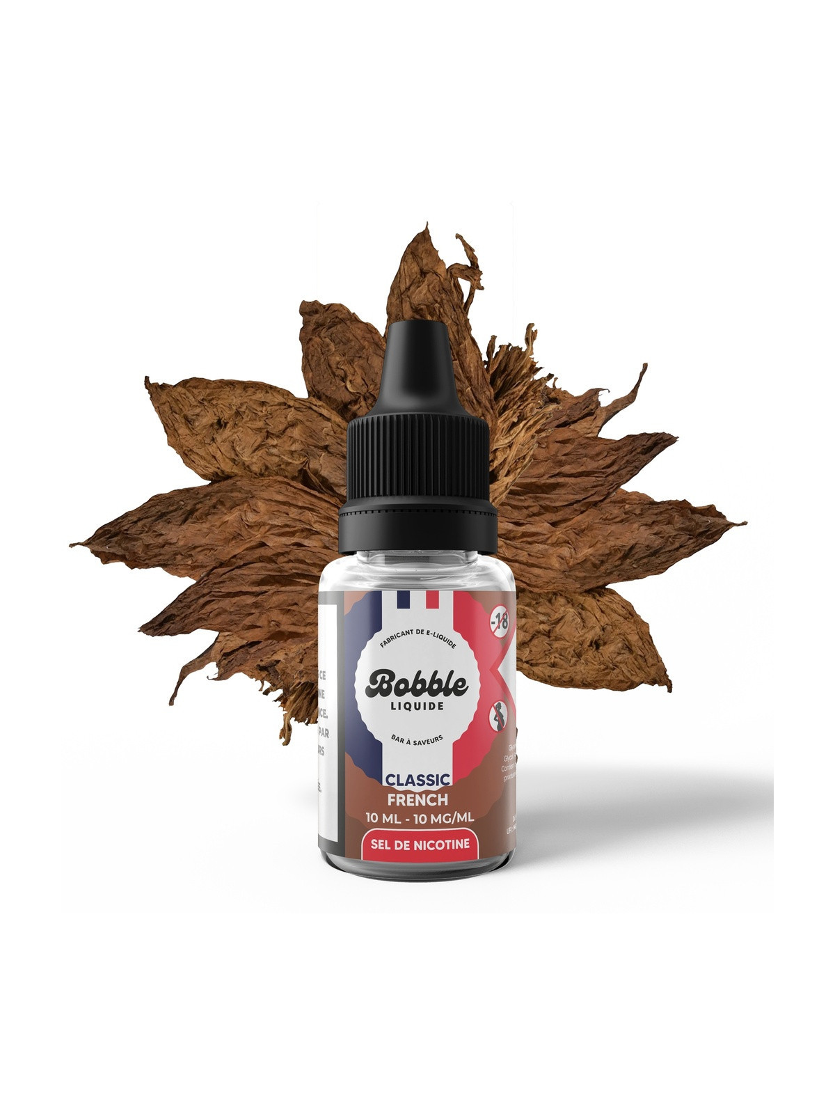 Sel de Nicotine Classic French  10ml