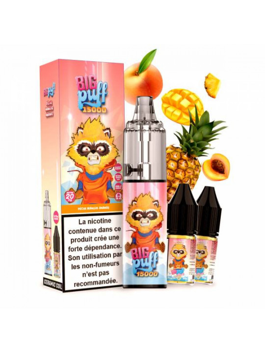 Puff 15000 TPD 2%