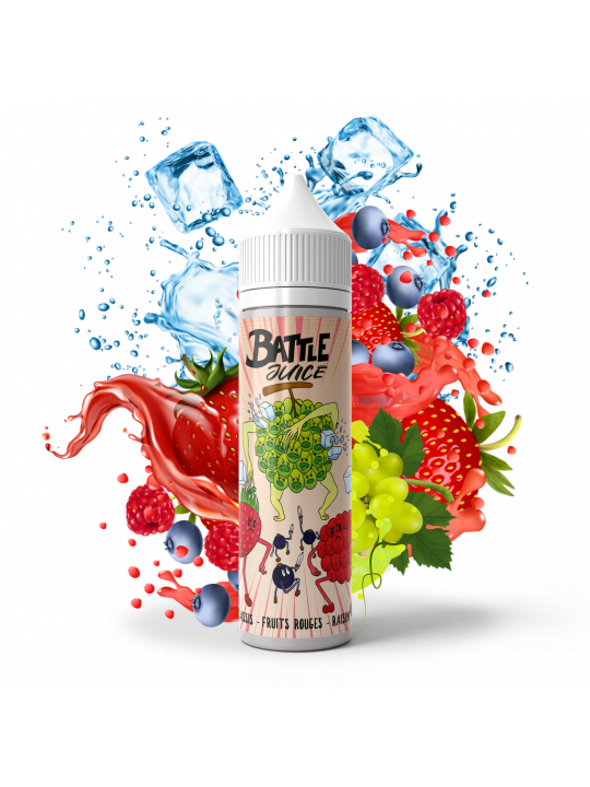 Cassis Fruits Rouges Raisin 70 ML