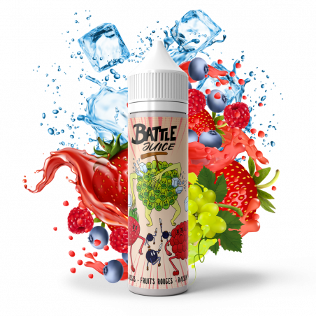 Cassis Fruits Rouges Raisin 70 ML