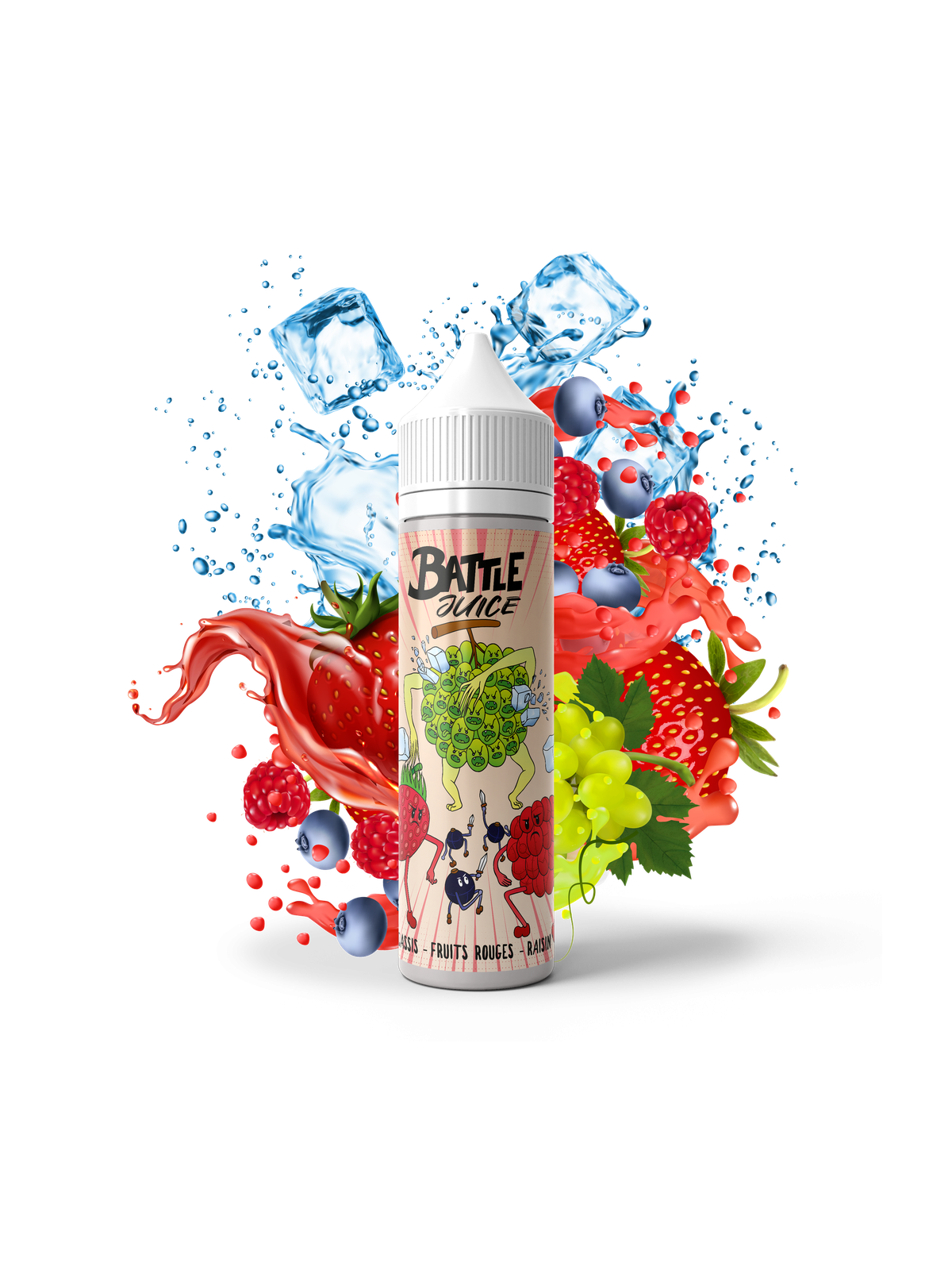 Cassis Fruits Rouges Raisin 70 ML